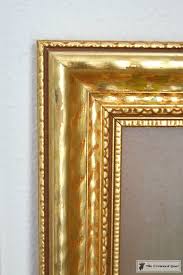Vintage gold frame, home collection by studio décor® is rated 4.4 out of 5 by 21. How To Antique A Gold Picture Frame