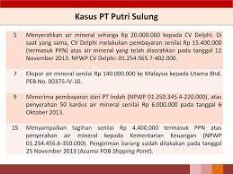 Amir untuk jangka waktu satu tahun sebesar rp. Ppn Contoh Soal Dan Penyelesaian Ppt Download