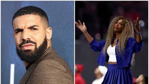 Drake tuvo una relación con Serena Williams? La aparición del Super Bowl  que alimenta rumores de un romance