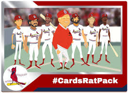 Check out the cardinals promotions page to find out about upcoming promotions and fox sports the st cardinals giveaways. Cardinals Launch Rat Pack Promotion To Honor Herzog Derrick Goold Bird Land Stltoday Com