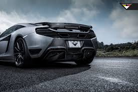 Sema Project Car Special Pricing Vorsteiner Mclaren Mp4 Vx Mclaren Life