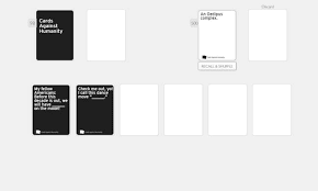 Whether it's a video i recorded myself or one someone else recorded that i was in, enjoy the offensiveness that ensues! You Can Now Play Cards Against Humanity Online With Your Horrible Friends We The Pvblic