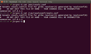 Networking Connection Info Shows Correct Dns But Resolvconf Does Not Show The Same Ask Ubuntu
