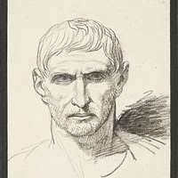 Michel-Jean Sedaine engraved by Levesque after David