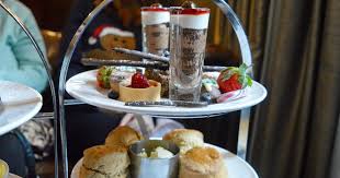 Festive Afternoon Tea At The Vermont Hotel New Girl In Toon
