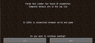 Minecraft forge mod loader has found id mismatches. Migration More Pistons Smeagol S Mods