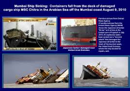 umbai oil spill plugged; ship steady