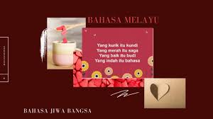 Yang indah itu bahasa.yang baik itu budi. Kata Ganda Youtube