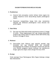 Mewujudkan negara malaysia bersatu yang mempunyai matlamat dikongsi bersama. Top Pdf Dasar Pembangunan Belia Negara B 123dok Com