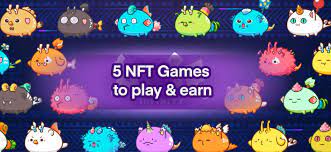 5 Nft Games To Play Today And Earn Some Money Games Unlocks