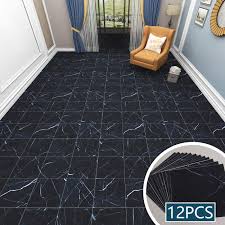 Be particularly positive for instance, the very good hygienic properties rated. Veelike 12 Pcs Marble Vinyl Flooring Peel And Stick Tile Backsplash Tiles Anti Friction Waterproof Black Floor Sticker Wall Decal For Kitchen Bathroom Bedroom Living Room 11 8 X 11 8 Buy Online In Lebanon