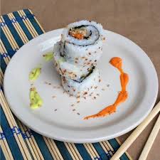 How To Make Your Own California Rolls Recipe Sushi Recipes Sushi Recipes California Roll Easy Sushi