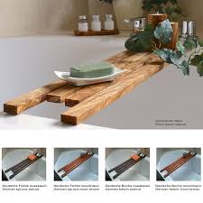Hot promotions in bath tub caddy on aliexpress: Bathtub Caddy Design Various Wooden Designs D O M Greenpicks