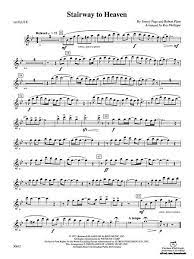 Download Stairway To Heaven Flute Sheet Music By Jimmy Page Sku Ax 00 Pc 0001687 F1 Flute Sheet Music Sheet Music Violin Sheet Music