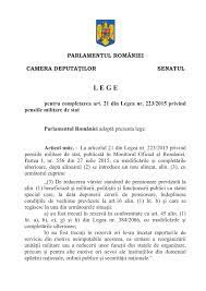 Actul normativ prevede totodata ca au dreptul la pensie de serviciu pentru. In AtenÈia Militarilor PoliÈiÈtilor Èi Sgp IÈtilor Care Au Trecut In RezervÄ Incetat Activitatea FÄrÄ Drept De Pensie Huhurez Com