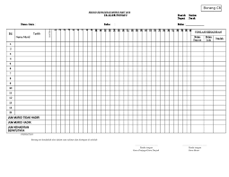 Text of kedatangan murid permainan sepak takraw.doc. Buku Rekod Kedatangan Murid Sang Hook