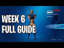 Wolverine is a marvel series outfit in fortnite: Wolverine Week 6 Challenges In Fortnite How To Get The Wol Video Download Mediapuller Com