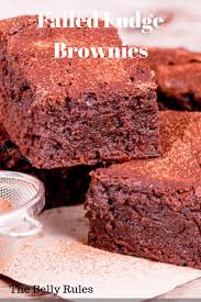 Failed Fudge Brownies Recipe Fudge Brownies Fudge Fudge Recipes