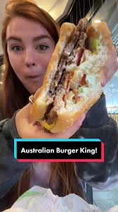 Tropical whoppers & date pudding! #foodie#fastfood#Australia