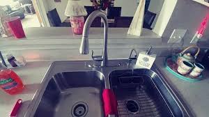 These are much different than a bathroom faucet but i think easier to install they come all one piece and. Glacier Bay Pull Down Kitchen Faucet Only 47 88 Shipped Regularly 109 More Hip2save