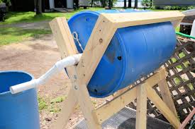 Über 7 millionen englischsprachige bücher. North Country Garden Diy Barrel Composter I Changed The Design Of The Ones I Found Online To Accommodate A Diy Compost Tumbler Garden Compost Compost Tumbler