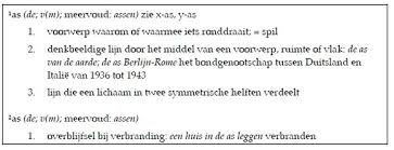 On Recent Proposals To Abolish Polysemy And Homonymy In Lexicography