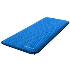 A comfortably sized mattress the magnum camper camping mattress is made of high density foam that has the knit endoguard fire barrier and conforms to cfr 1633 new federal regulations. Kingcamp Kingcamp Camping Sleeping Pad Foam Mat Mattress Deluxe Wide Self Inflating 4 Inches Thick Pad With Carry Bag Suitable For