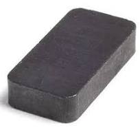 Square-Shaped Anisotropic Ferrite Magnet