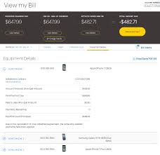 learn about your online bill sprint support