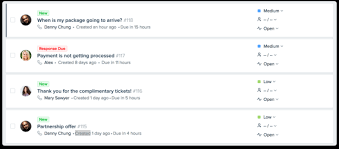 Sometimes customers write in to close their account. Helpdesk Statt Email Darum Lohnt Es Sich Freshdesk