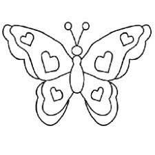 Your tots and preschool students will love how simple these butterflies are to color in. Top 50 Free Printable Butterfly Coloring Pages Online