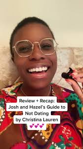 ✨Josh and Hazel’s Guide to Not Dating✨ #joshandhazelsguidetonotdating  #bookreview #bookreviewsmatter #booktoker #blackbooktok #fictionbooktok
