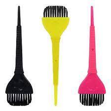 Color Trak 3 Pack Color Brushes At Home Hair Color Brush Hair Brush