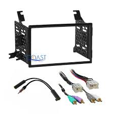 One trick that i 2 to printing exactly the same wiring plan off twice. Car Radio Stereo Dash Kit Amp Wire Harness For 05 07 Nissan Pathfinder Xterra Ebay