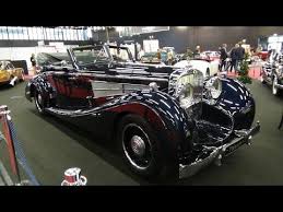 1933 Maybach Ds8 Zeppelin Cabriolet Exterior And Interior Classic Expo Salzburg 2015 Youtube Maybach Classic Wallpaper Zeppelin