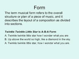 Large leaps and jumps, difficult to sing. Elements Structure Of Music Lessons Blendspace