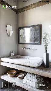 Lavabo In Pietra Arredamento Bagno Rustico Design Bagno Rustico Bagno Rustico