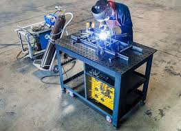 Tdq54830 K1 Strong Hand Rhino Cart Portable Welding Table Welding Table Welding Table Diy Welding