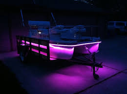 Led Rope Light Under The Deck Pontoon Forum Get Help With Your Pontoon Project