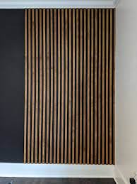 In early colonial times, boards and shingles that skinned over a house's planks made up the partition walls. How To Make An Affordable Wood Slat Wall