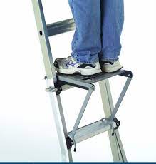 If the internal width is the same as the werner ladder, it will fit fine. Gorilla Platform Ladder Steel Folding Tray 300 Lb Capacity Multi Purpose New 01 Gorillaladders Multi Purpose Ladder Ladder Accessories Work Platform