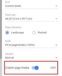 Open the document you want. How To Insert Page Break In Google Sheets Step By Step Guide