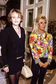 Versace's will left d'amico with a pension of 50 million lira a month for life, and the right to live in any of versace's homes in italy and the united states. 14 Donatella Ideas Donatella Versace Young Donatella Versace Versace