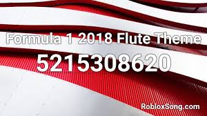 Check out lucent's guide to online sequencer. Formula 1 2018 Flute Theme Roblox Id Roblox Music Codes