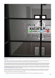 Mendapat jendela minimalis yang sesuai harapan, maka salah satu referensi yang harus anda perhatikan merupakan harga kaca jendela bermotif. Promo Kaca Film Bekasi Murah Berkualitas 081 1154 2354 Kacafilm Co Id Pages 1 6 Flip Pdf Download Fliphtml5
