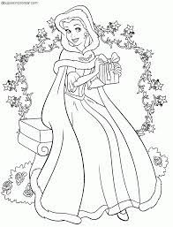 Dibujos Sin Colorear Dibujos De Bella De La Bella Y La Colorear Princesas Disney Princesas Dibujos Colorear Princesas