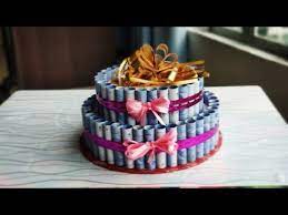 Check spelling or type a new query. Money Cake Diy Youtube Money Cake Money Cake Diy Diy Birthday Cake