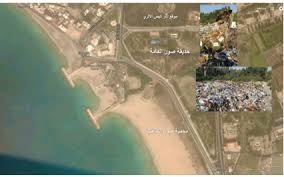 حديقة صور تتحول الى مكب نفايات في جنوب لبنان City Photo Photo Aerial
