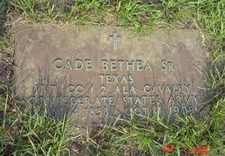 Cade Bethea Sr. (1838-1909)