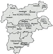 Tirol synonyms, tirol pronunciation, tirol translation, english dictionary definition of tirol. Map Of Tyrol Tirol Geschichte 2013 Download Scientific Diagram